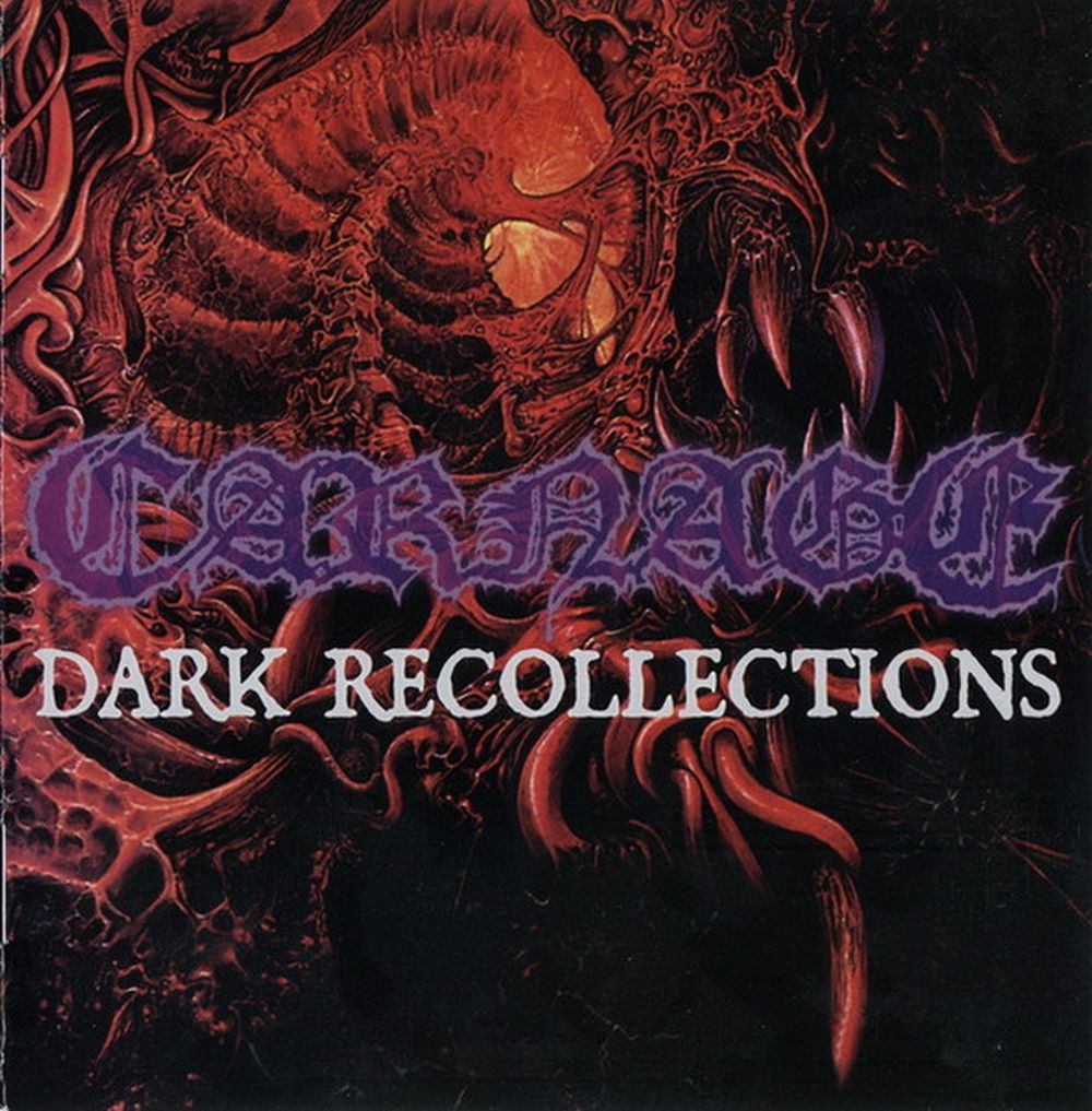 Carnage - Dark Recollections (2021 reissue) - CD - New