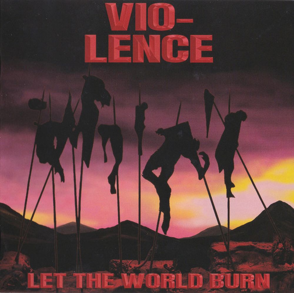 Vio-Lence - Let The World Burn (EP) - CD - New