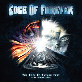 Edge Of Forever - Days Of Future Past, The - The Remasters (Feeding The Fire/Let The Demon Rock'N'Roll/Another Paradise (3CD) - CD - New