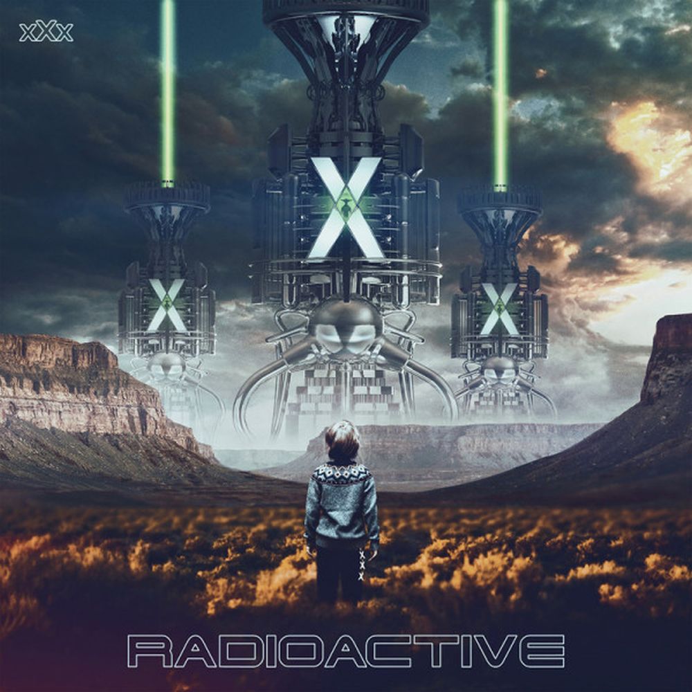 Radioactive - XXX - CD - New