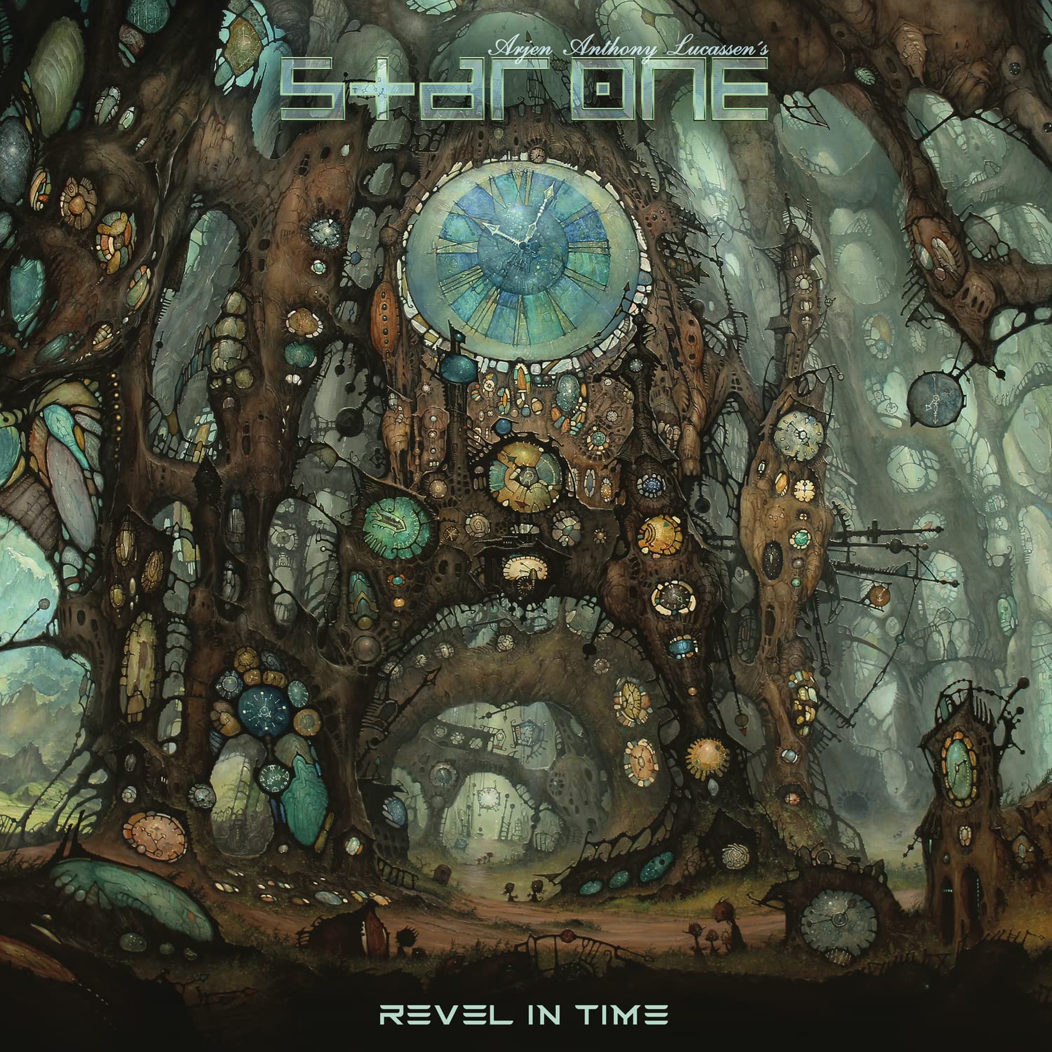 Star One - Revel In Time (Special Ed. 2CD digipak) - CD - New
