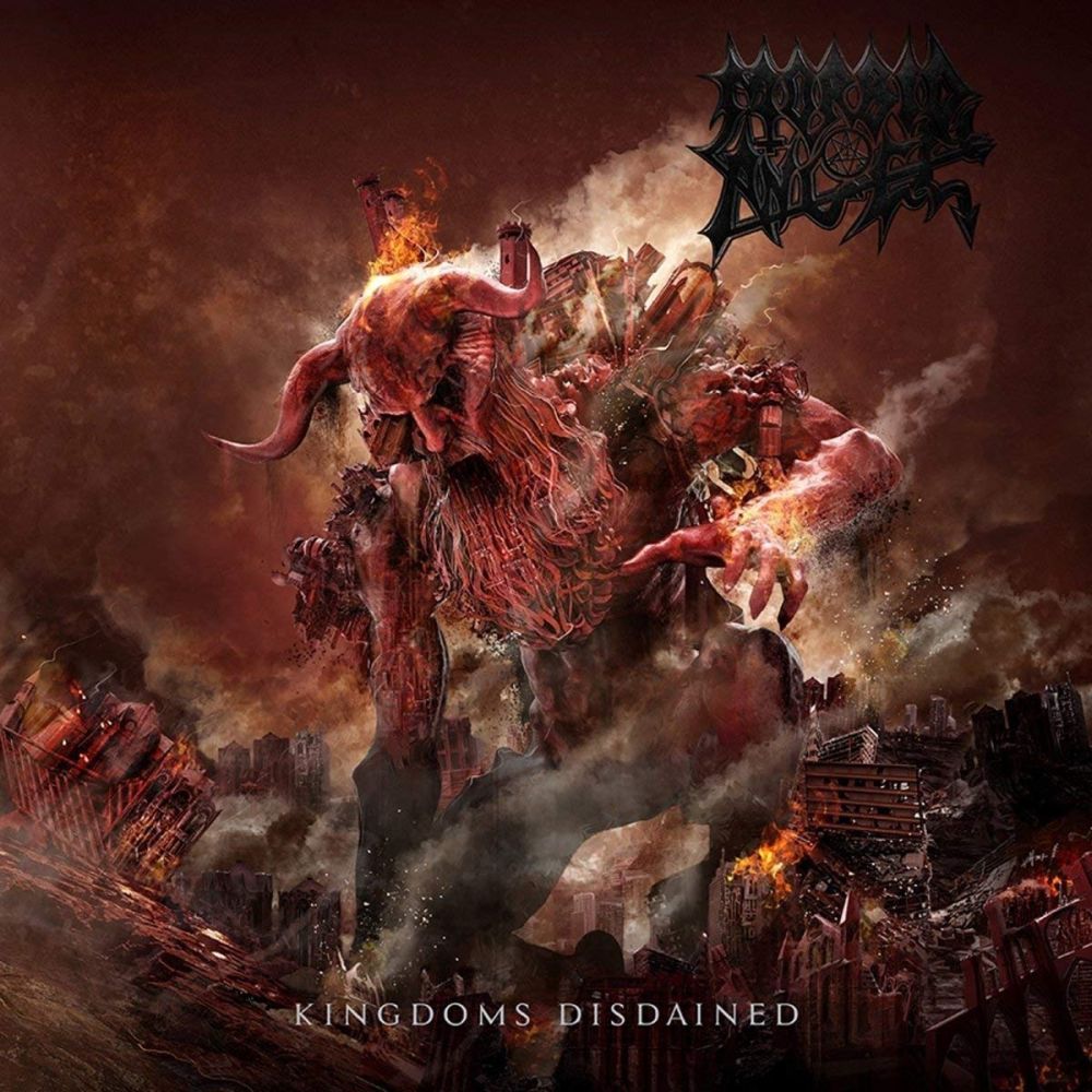 Morbid Angel - Kingdoms Disdained - CD - New