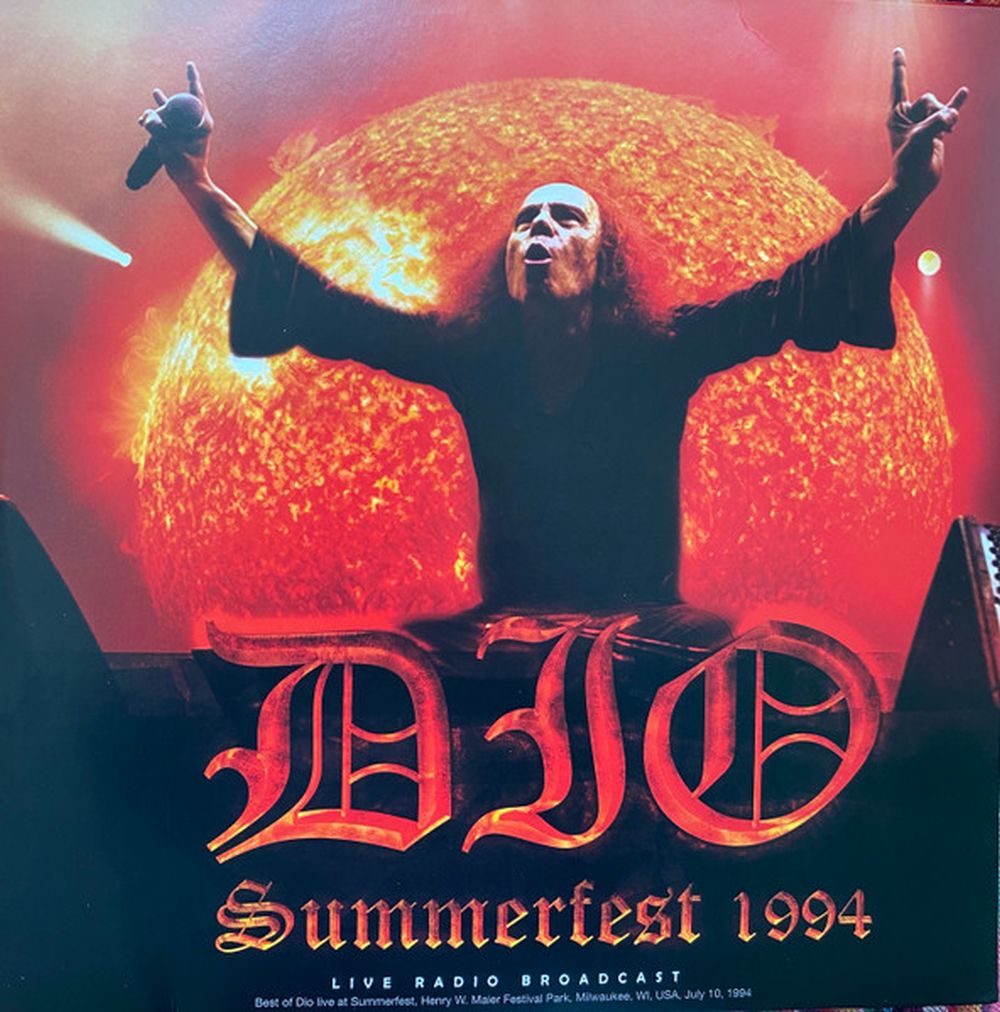 Dio - Summerfest 1994: Live Radio Broadcast (180g) - Vinyl - New
