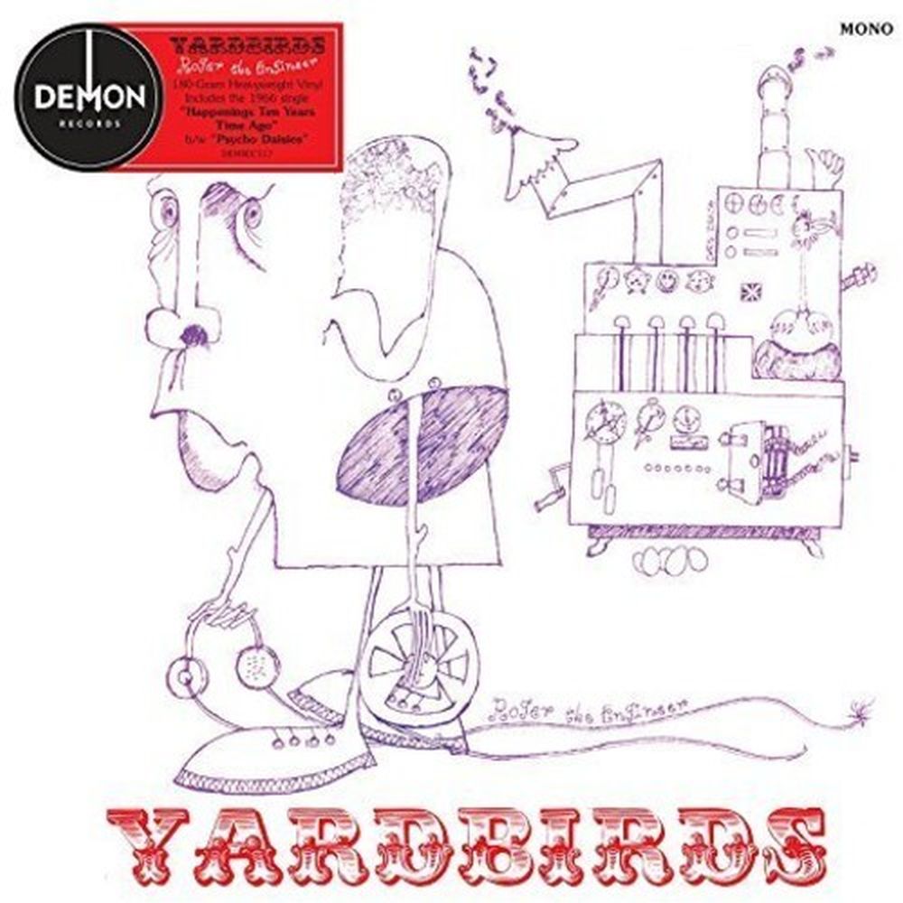 Yardbirds - Roger The Engineer (2015 180g reissue) - Vinyl - New