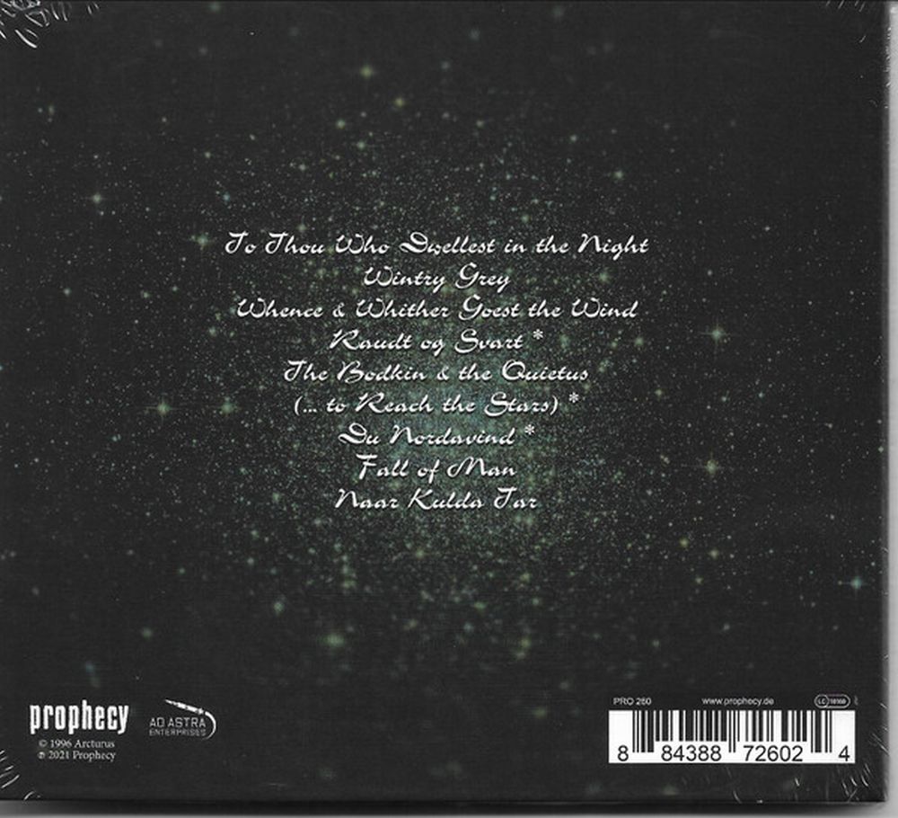 Arcturus - Aspera Hiems Symfonia (2022 remastered reissue) - CD - New