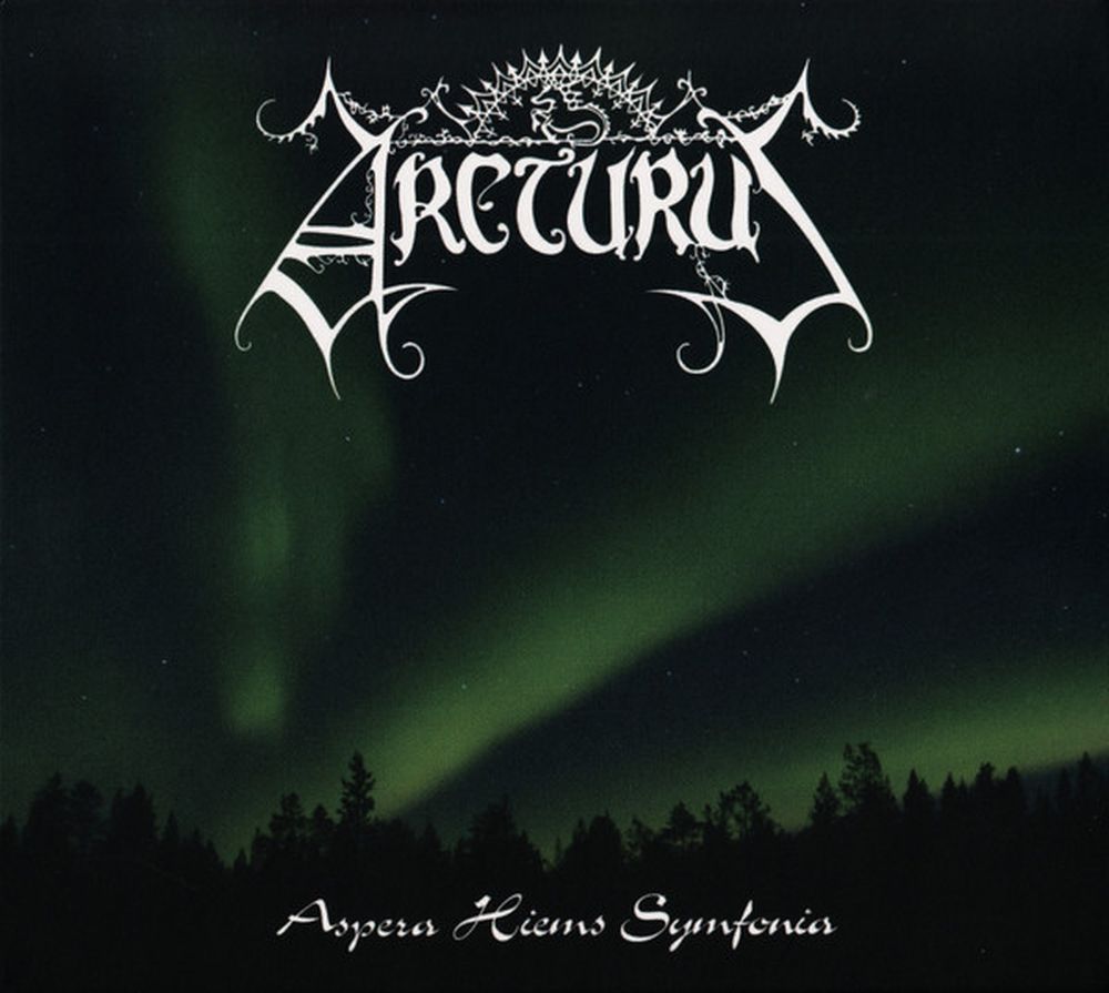 Arcturus - Aspera Hiems Symfonia (2022 remastered reissue) - CD - New