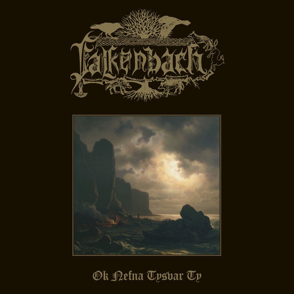 Falkenbach - Ok Nefna Tysvar Ty (2021 digibook reissue) - CD - New