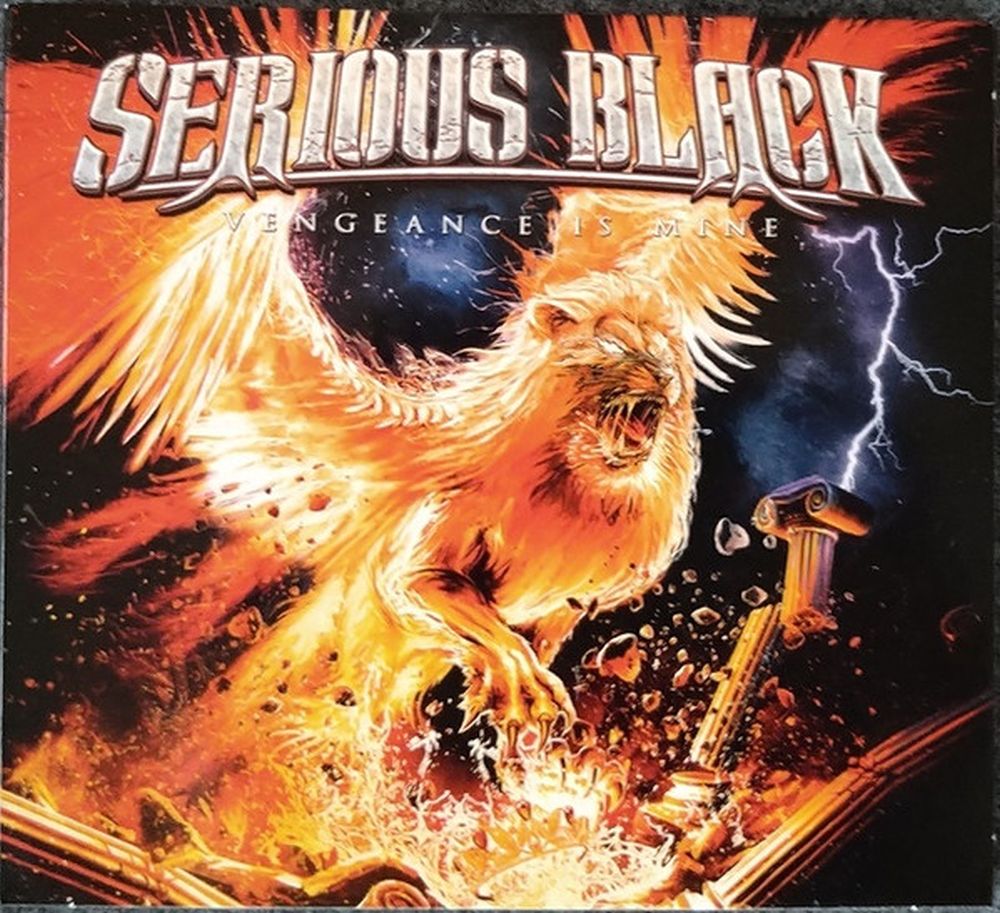 Serious Black - Vengeance Is Mine - CD - New