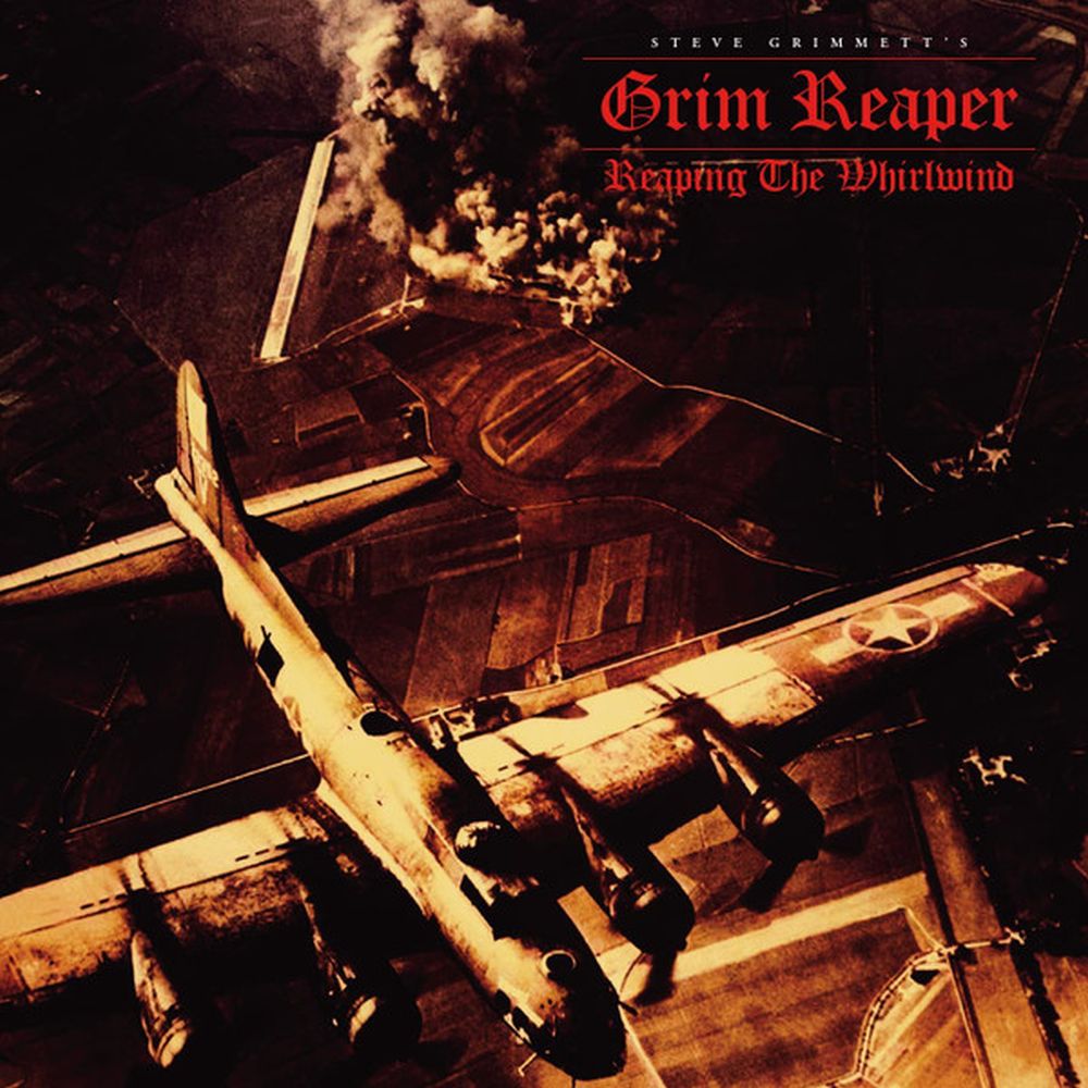 Grim Reaper - Reaping The Whirlwind (live) (2CD) - CD - New
