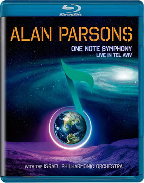 Parsons, Alan - One Note Symphony: Live In Tel Aviv (RA/B/C) - Blu-Ray - Music