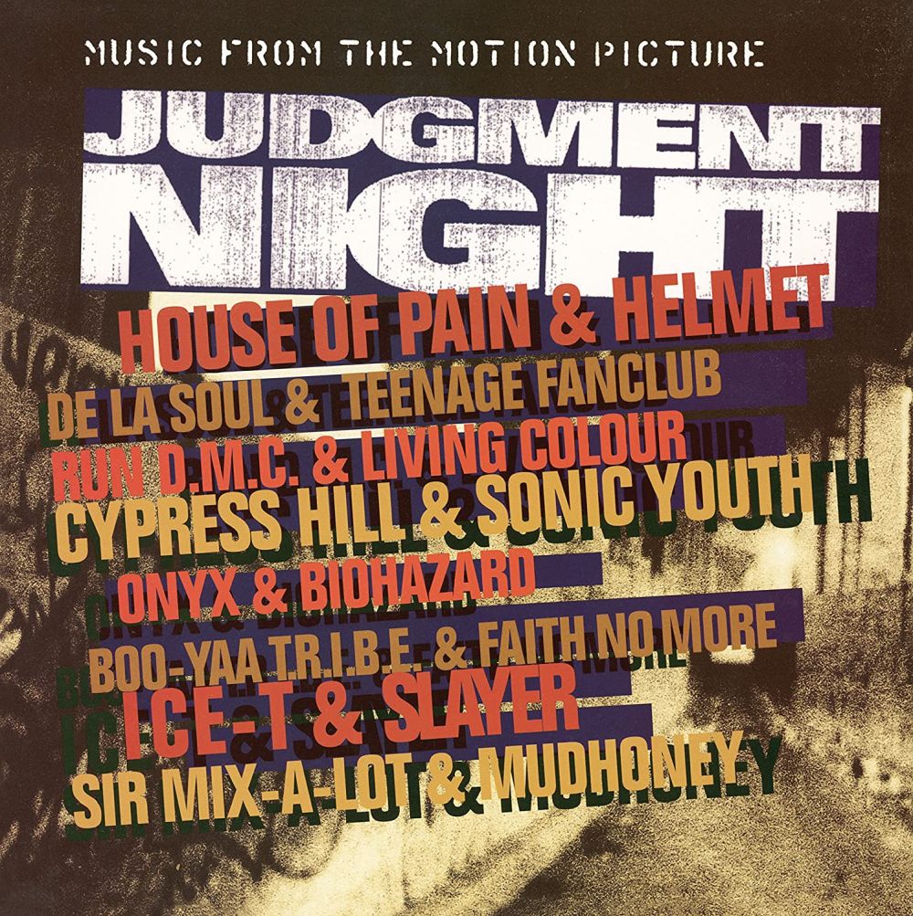 Original Soundtrack - Judgment Night: Music From The Motion Picture (O.S.T.) (2010 180g reissue) - Vinyl - New