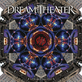 Dream Theater - Lost Not Forgotten Archives: Live In NYC - 1993 (Special Ed. 2CD digipak) - CD - New