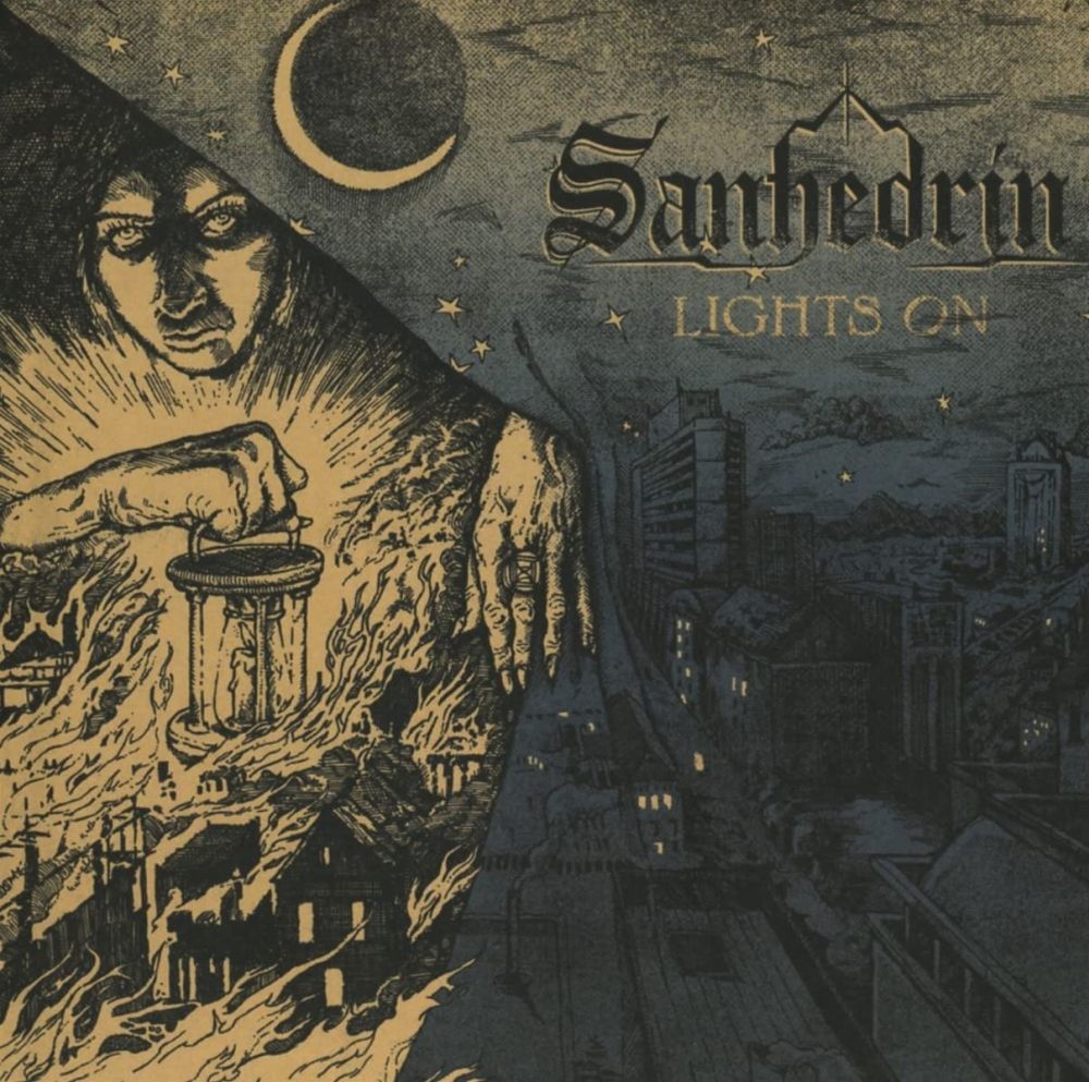 Sanhedrin - Lights On - CD - New