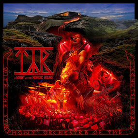 Tyr - Night At The Nordic House, A (2CD/DVD) - CD - New