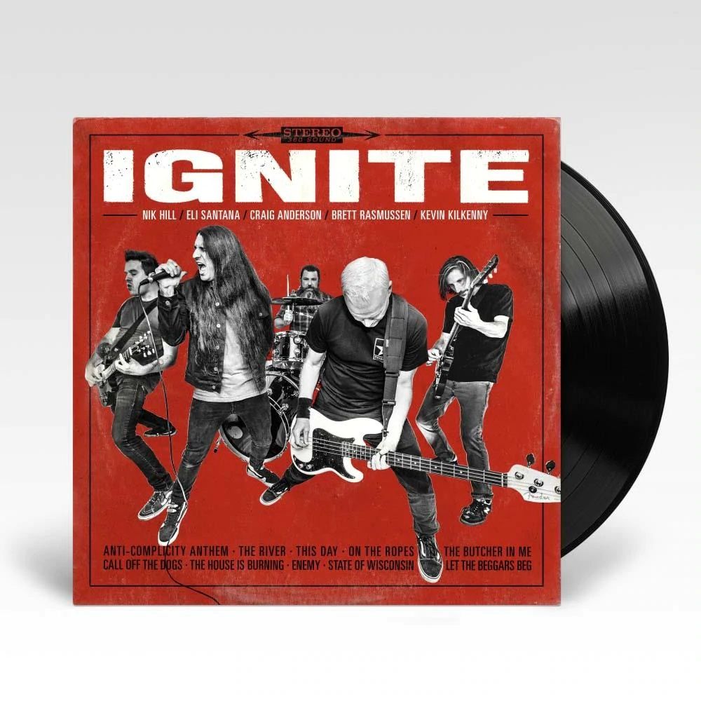 Ignite - Ignite (2022) (180g with bonus CD) - Vinyl - New
