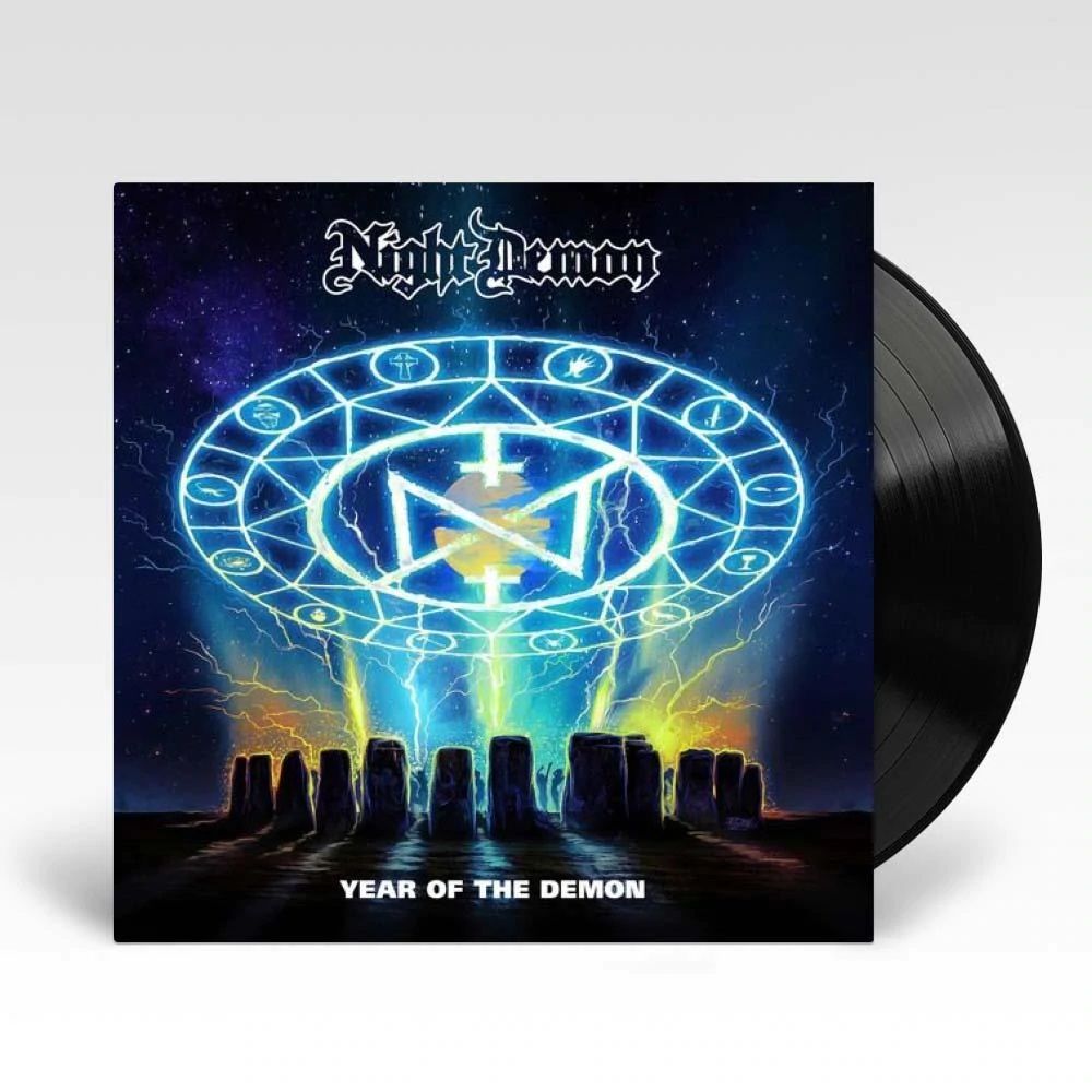 Night Demon - Year Of The Demon: The 2020 Singles Collection (180g) - Vinyl - New