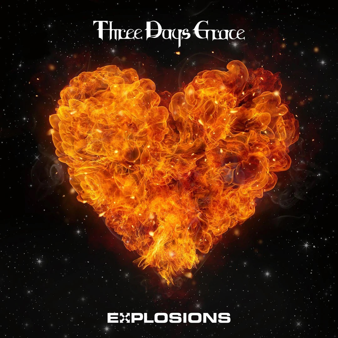 Three Days Grace - Explosions - CD - New