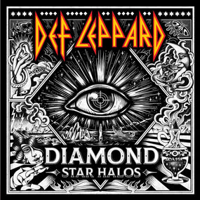Def Leppard - Diamond Star Halos - CD - New