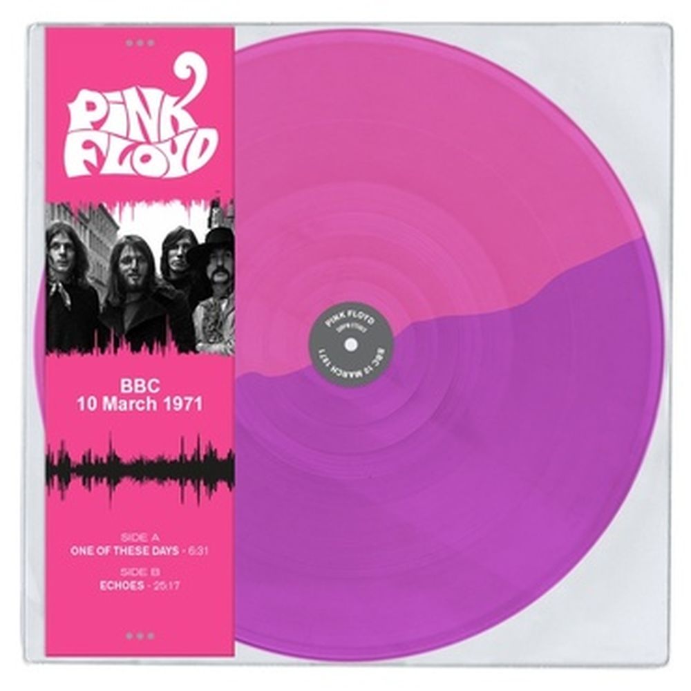 Pink Floyd - BBC 10 March 1971 (Ltd. Ed. Pink/Purple vinyl) - Vinyl - New