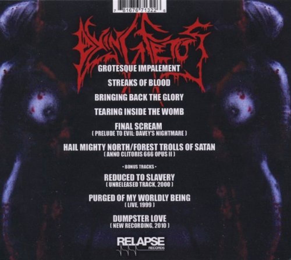 Dying Fetus - Grotesque Impalement - CD - New