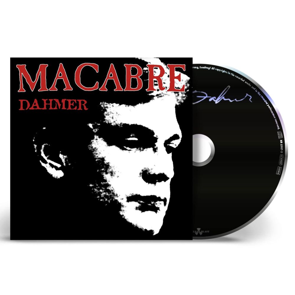 Macabre - Dahmer (2022 remastered reissue) - CD - New