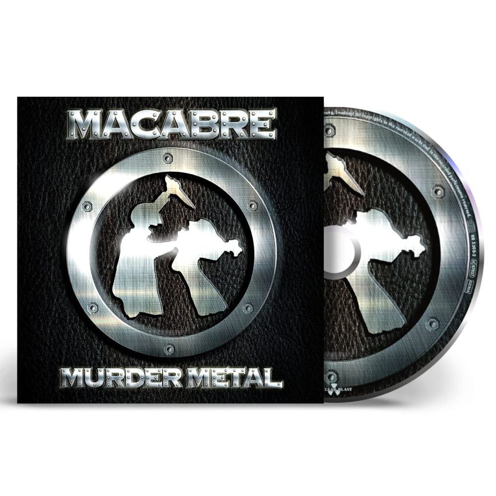 Macabre - Murder Metal (2022 remastered reissue) - CD - New