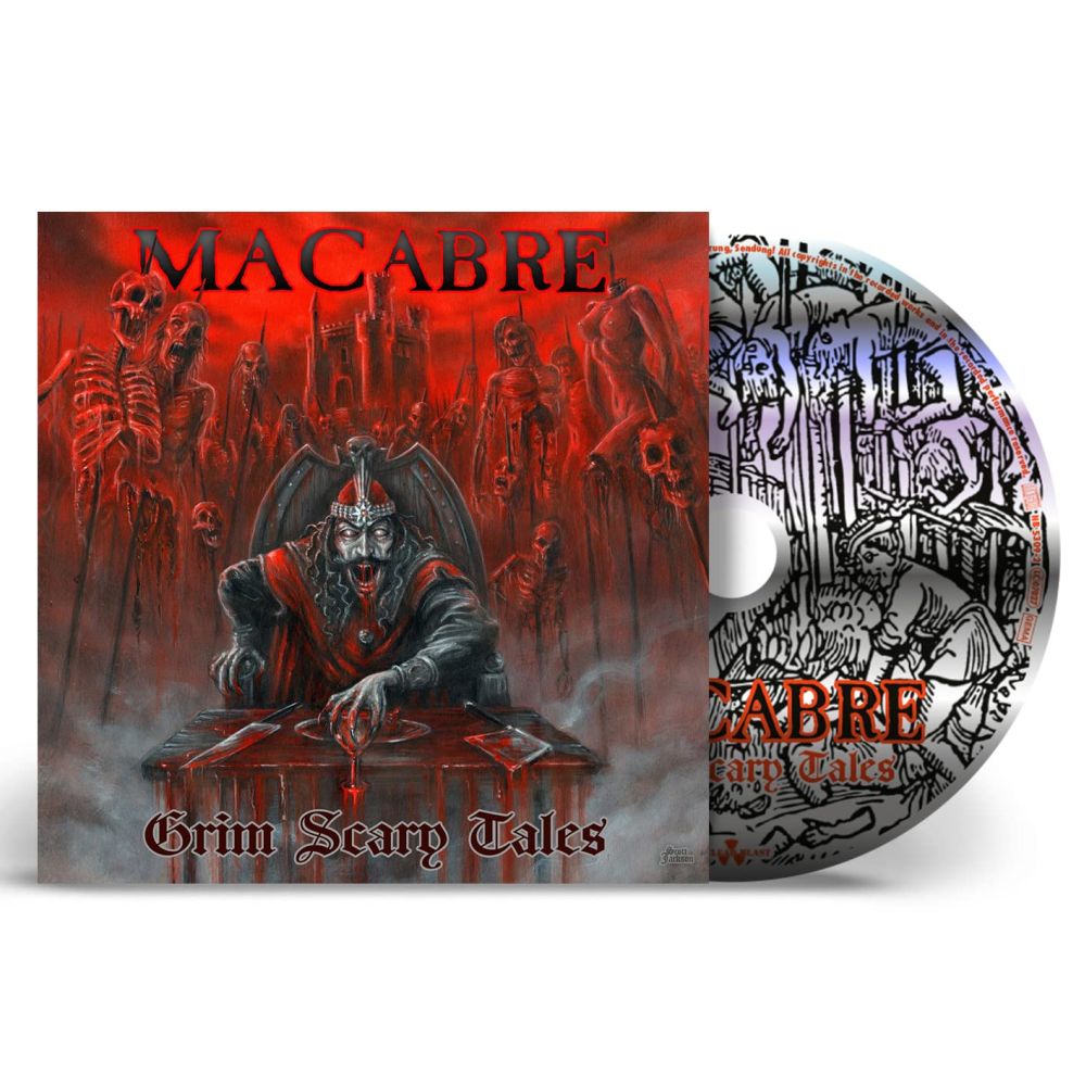 Macabre - Grim Scary Tales (2022 remastered reissue) - CD - New