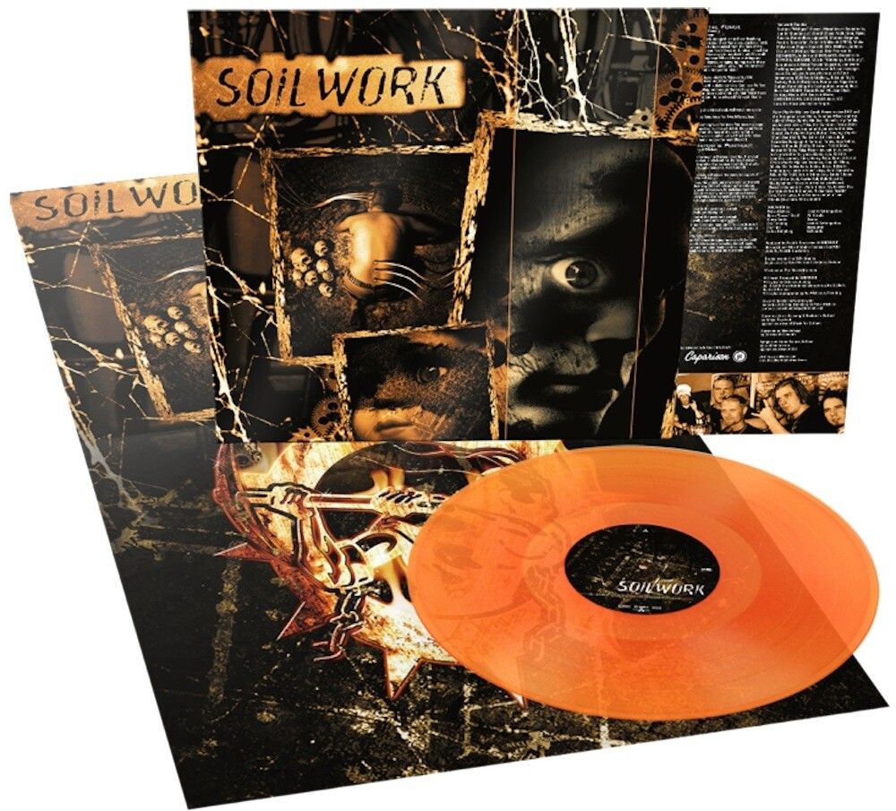Soilwork - Predator's Portrait, A (Ltd. Ed. 2022 Orange vinyl reissue) - Vinyl - New