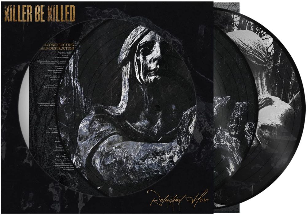 Killer Be Killed - Reluctant Hero (Ltd. Ed. 2021 2LP Picture Disc reissue - 1800 copies) - Vinyl - New