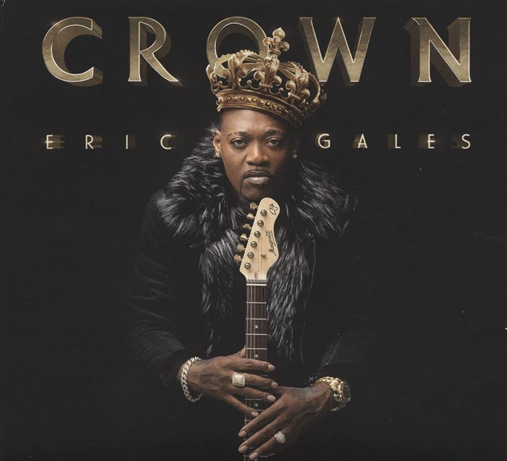 Gales, Eric - Crown - CD - New