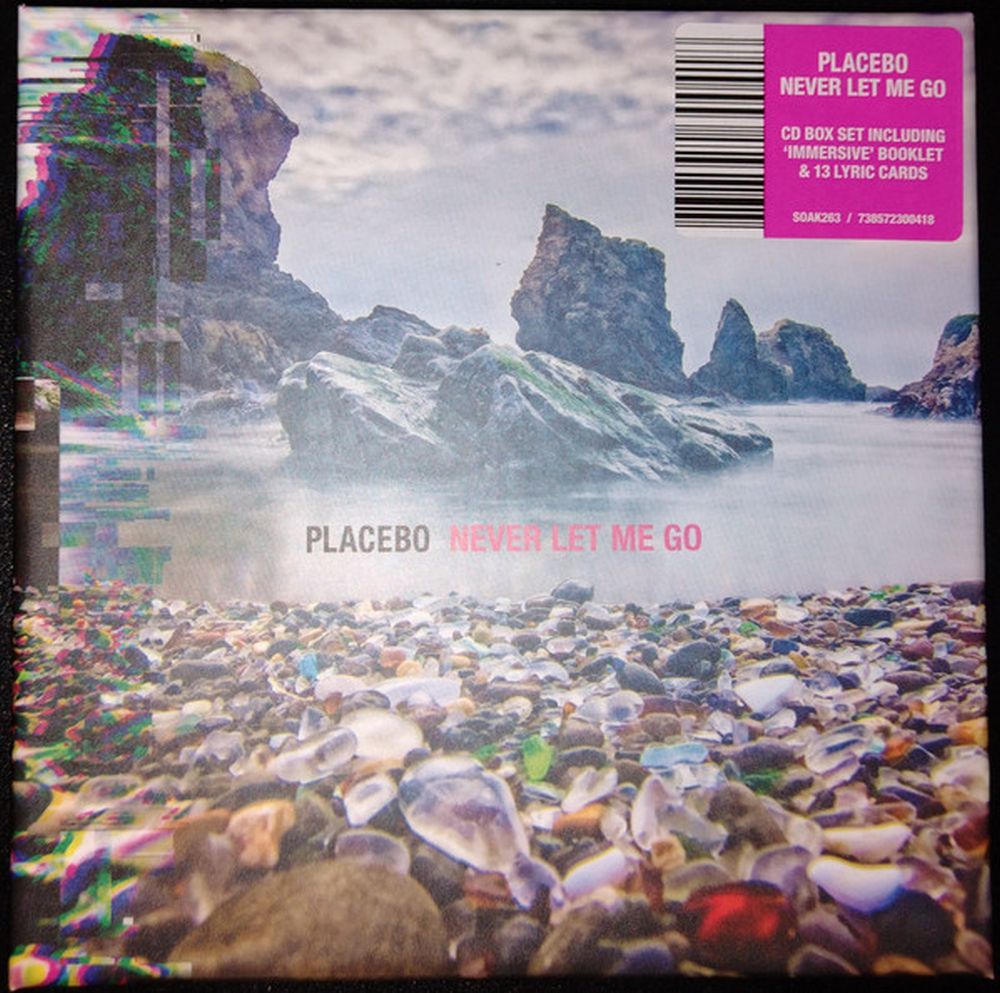 Placebo - Never Let Me Go (CD Box Set with 13 lyric cards) - CD - New
