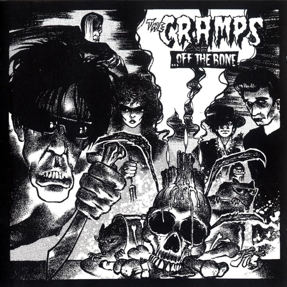 Cramps - Off The Bone - CD - New