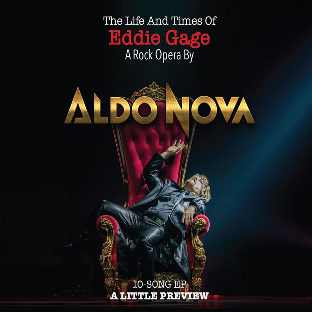 Nova, Aldo - Life & Times Of Eddie Gage, The: A Little Preview 10-Song EP (2CD) - CD - New