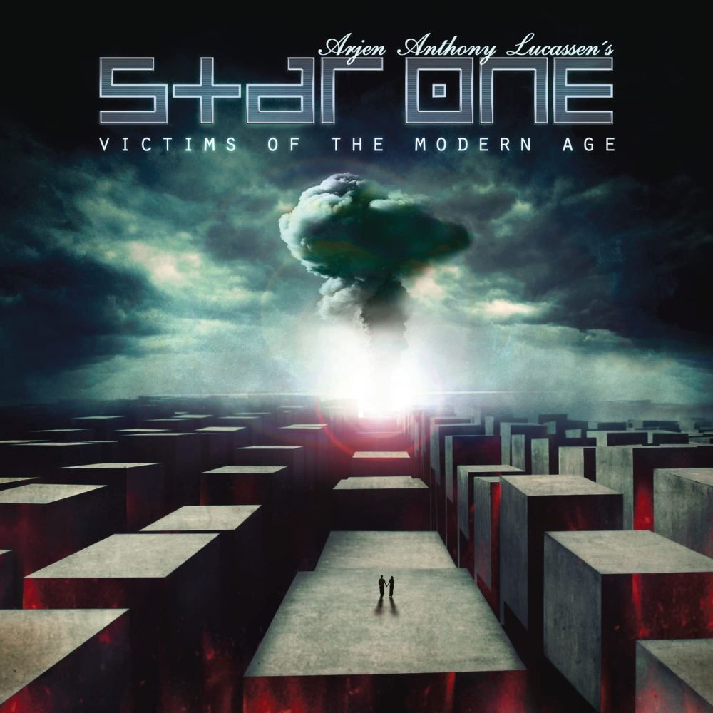 Star One - Victims Of The Modern Age (Ltd. Ed. 2022 2CD digipak reissue) - CD - New