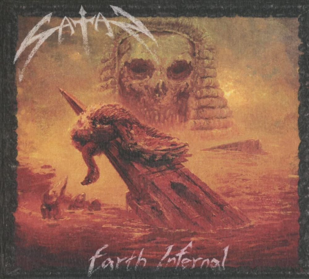 Satan - Earth Infernal - CD - New