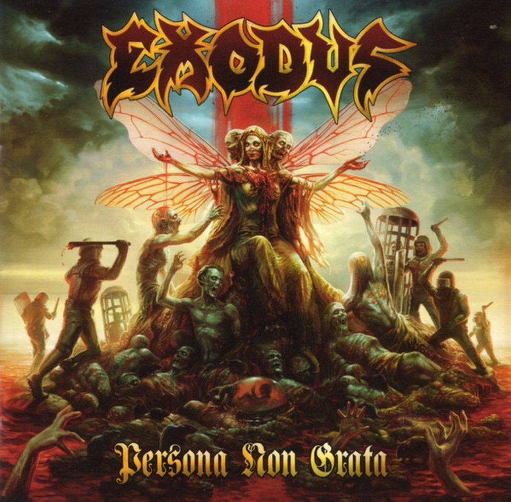 Exodus - Persona Non Grata (CD/Blu-Ray) (RA/B/C) (U.S.) - CD - New