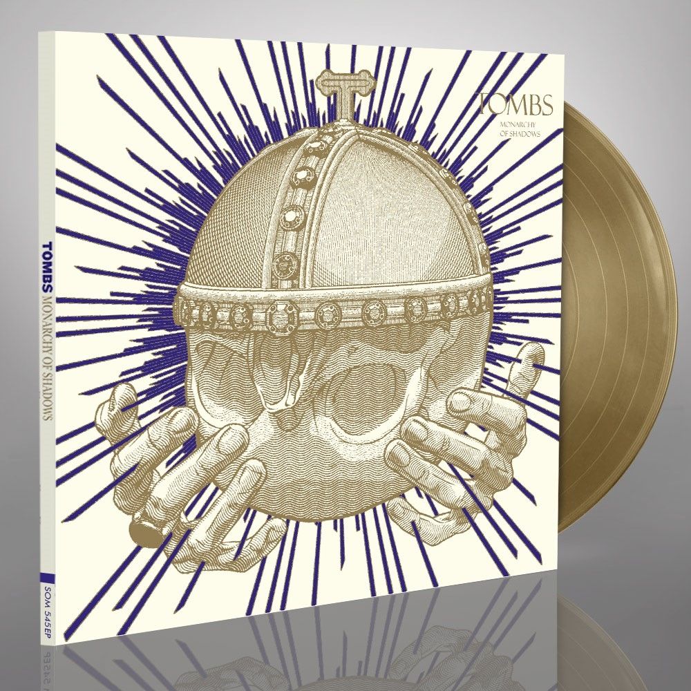 Tombs - Monarchy Of Shadows (Ltd. Ed. Gold vinyl gatefold - 250 copies) - Vinyl - New