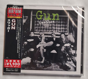 Gun - Swagger (2022 Jap. reissue) - CD - New