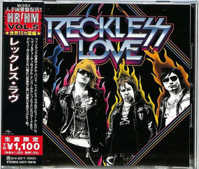 Reckless Love - Reckless Love (2022 Jap. reissue with 2 bonus tracks) - CD - New