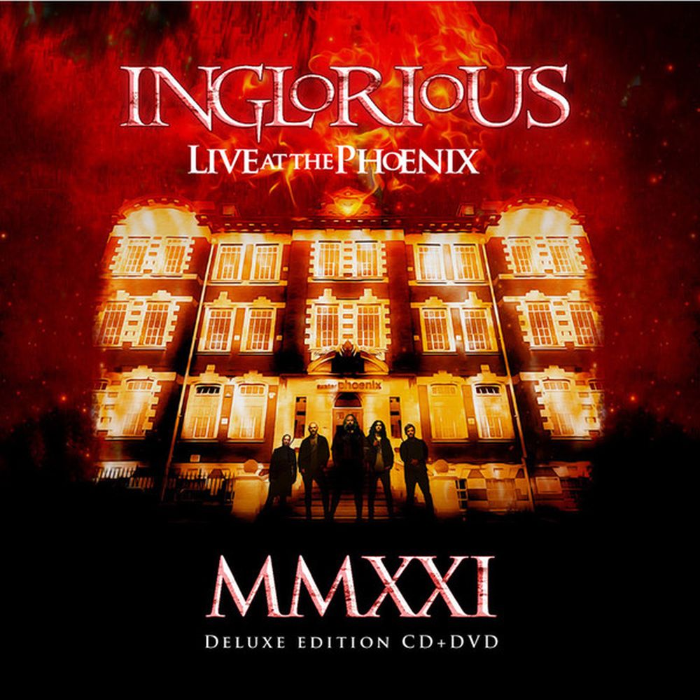 Inglorious - Live At The Phoenix MMXXI (Deluxe Ed. CD/DVD) (R0) - CD - New
