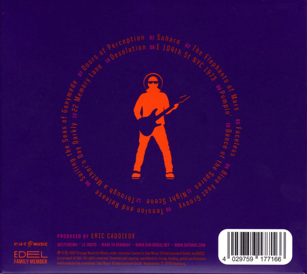 Satriani, Joe - Elephants Of Mars, The (Ltd. Special Ed. digipak) - CD - New