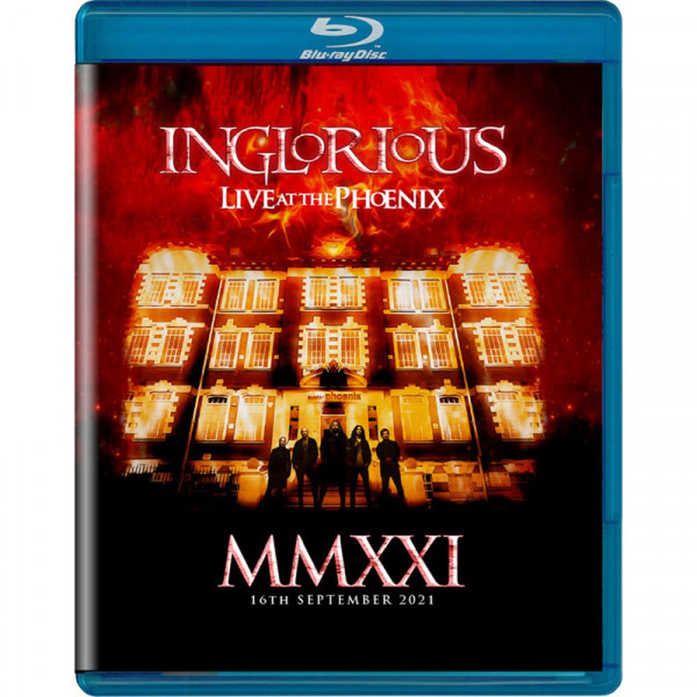 Inglorious - Live At The Phoenix MMXXI (RA/B/C) - Blu-Ray - Music