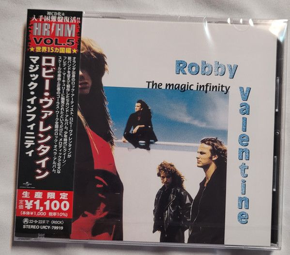 Valentine, Robby - Magic Infinity, The (2022 Jap. reissue with 2 bonus tracks) - CD - New