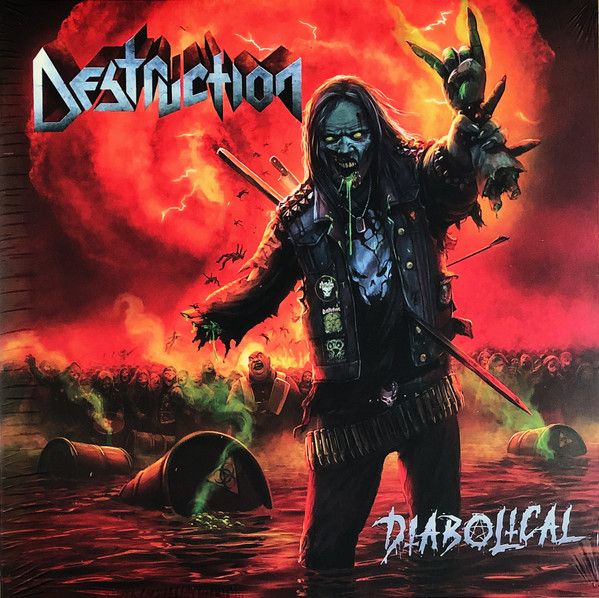 Destruction - Diabolical (gatefold) - Vinyl - New