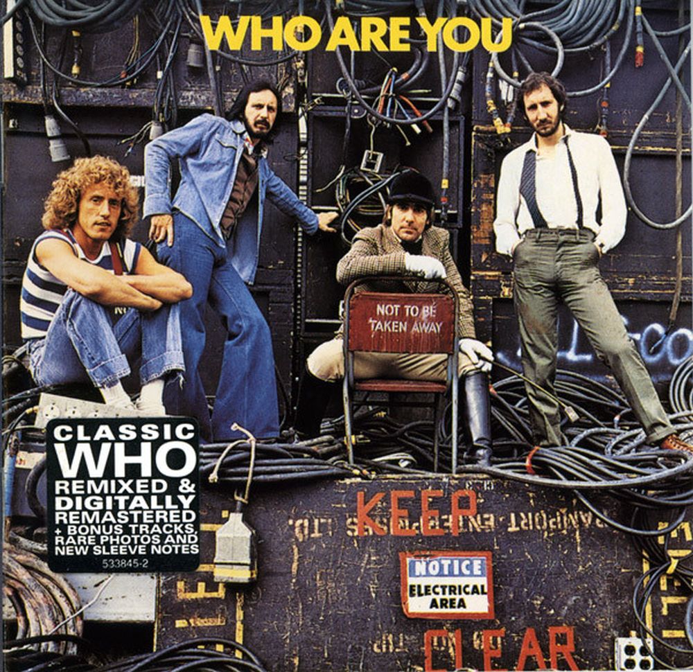 Who - Who Are You (reissue with 4 bonus tracks) - CD - New