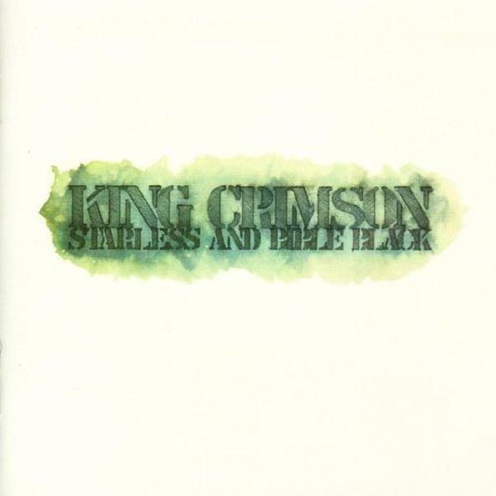 King Crimson - Starless And Bible Black (Ltd. Ed. 40th Anniversary 200g gatefold reissue) - Vinyl - New