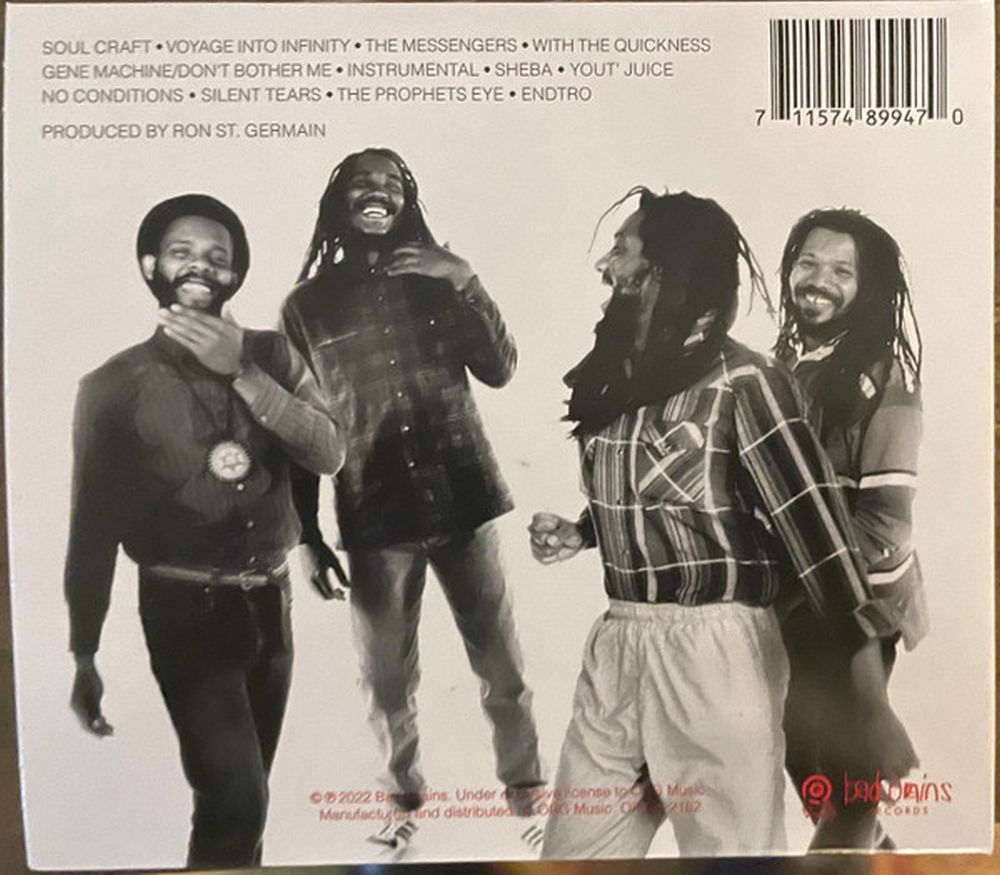 Bad Brains - Quickness (2022 remastered reissue) - CD - New