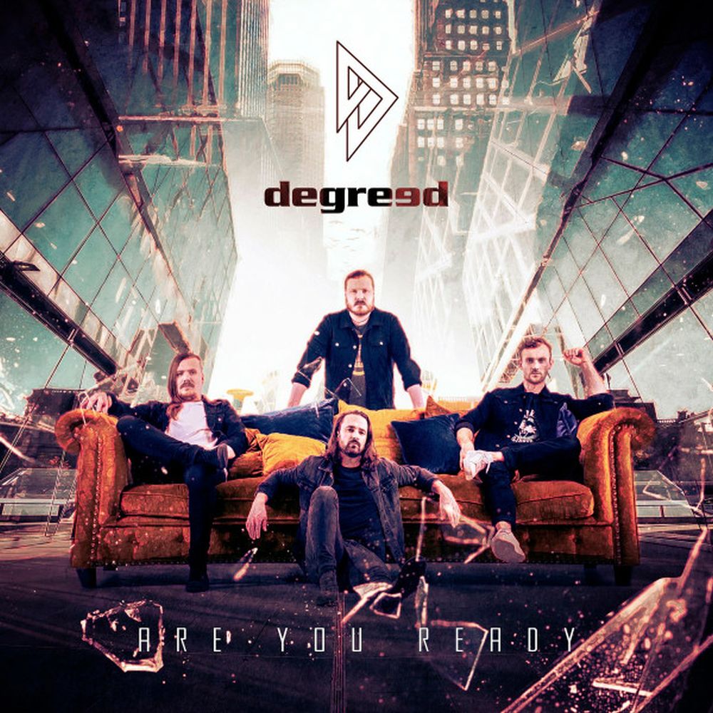 Degreed - Are You Ready - CD - New