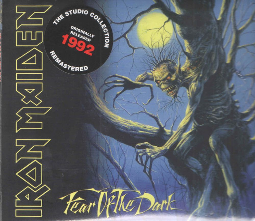 Iron Maiden - Fear Of The Dark (The Studio Collection ? Remastered) (U.S.) - CD - New