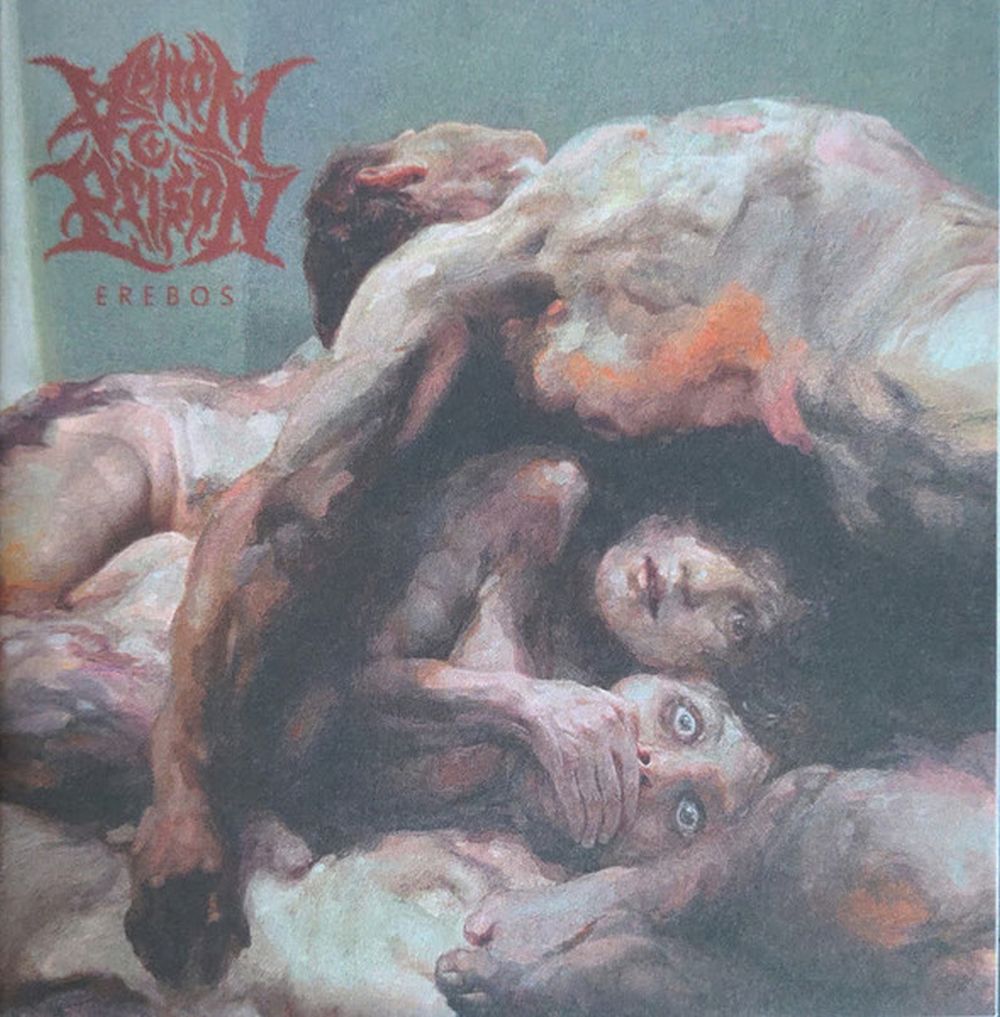 Venom Prison - Erebos (Euro.) - CD - New